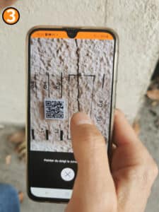 Etape 3 - Mesure Fissure