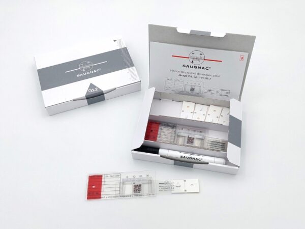 Packaging G1.2 témoin de fissure transparent