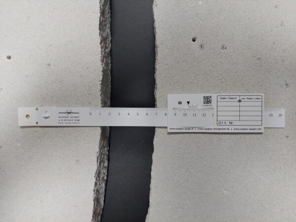 Fissuromètre G1.3 pour fissure large
