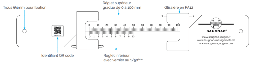 jauge G1.5 en carbone