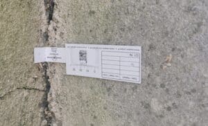 G1 posée en angle