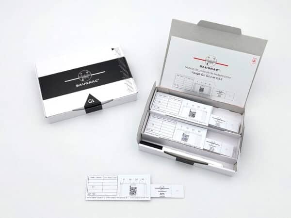 Packaging témoins de fissures G1
