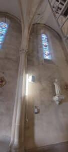 Installation G20 extensomètre mécanique