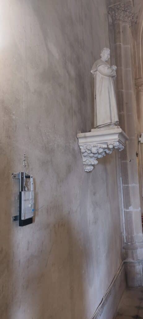 Installation G20 extensomètre mécanique