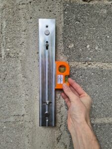 Fixation platine pour inclinomètre G5+