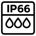 Indice IP66 - boîtier étanche et robuste pour capteur R10