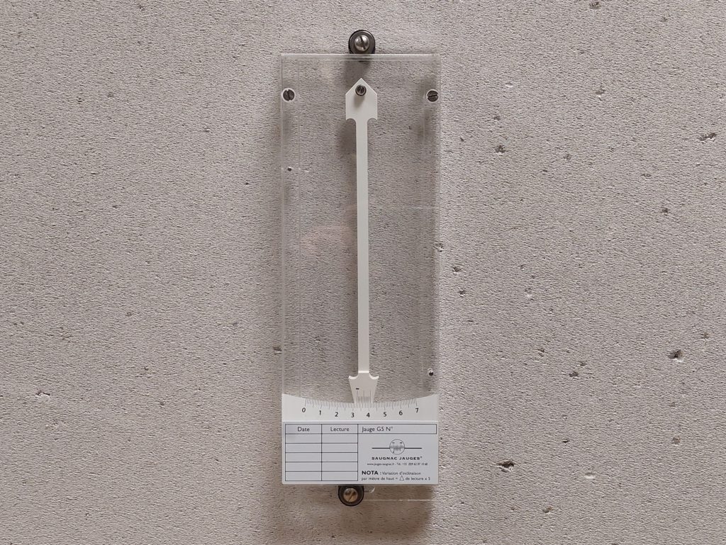 Jauge G5 montée