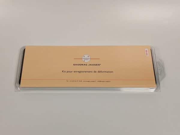 Conditionnement du kit d'enregistrement jauge G3