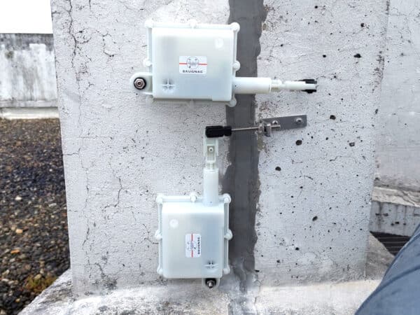 Kit suivi fissure à distance sur 2 axes