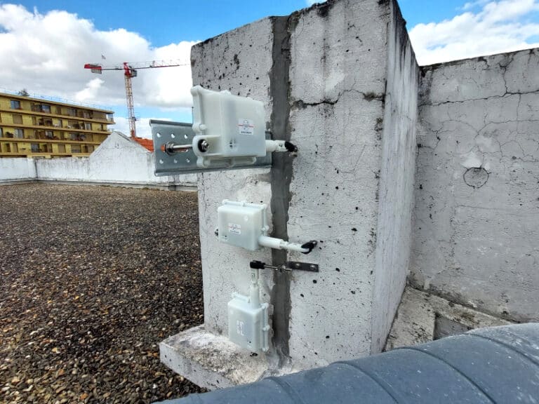 DOSSIER DE SURVEILLANCE Des Fissures, Outil De Mesure De Fissures 3 PièCe, 9526 EUR 12,59