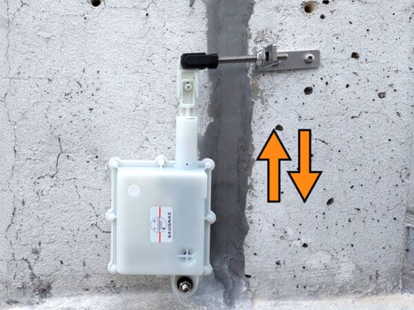 Kit suivi cisaillement à distance pour fissuromètre connecté R1