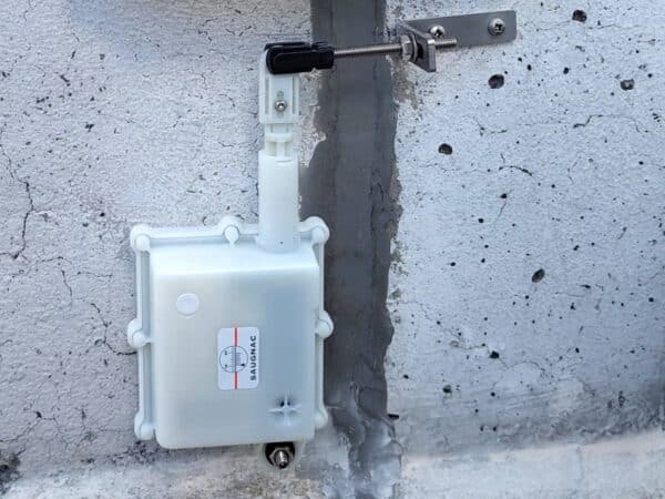 Kit suivi cisaillement à distance pour fissuromètre connecté R1