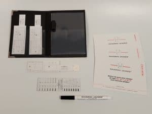 Fissuromètre biaxial - EDJ-40C2 - Mesure de fissures