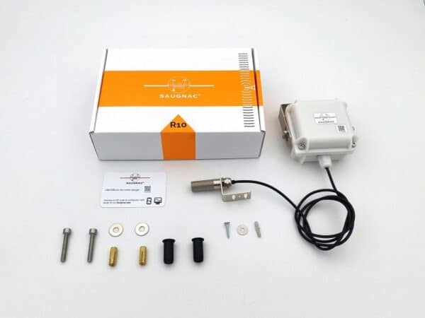 Packaging capteur de température et humidité R10 - Version avec câble