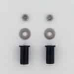 chevilles pour support creux pour fissuromètre connecté R1