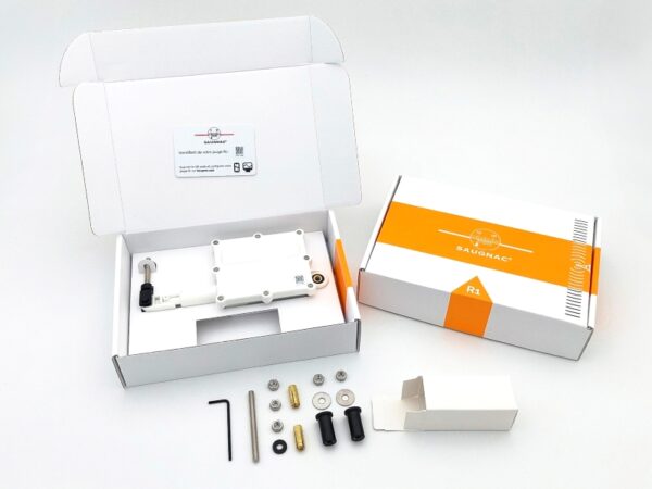 Packaging jauge R1 - fissuromètre connecté