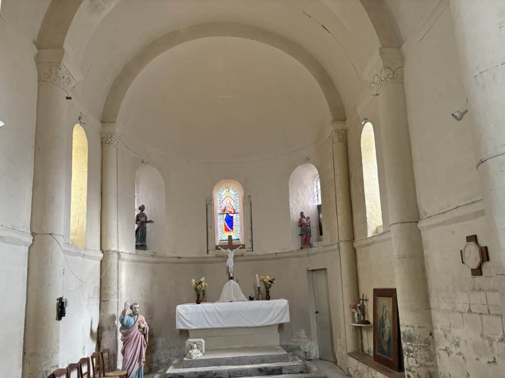 Extensomètre / Convergencemètre connecté dans Eglise