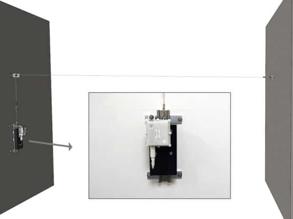 Extensomètre connecté
