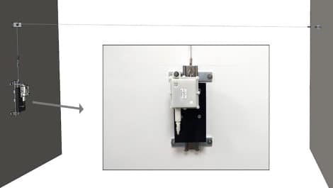 Extensomètre connecté