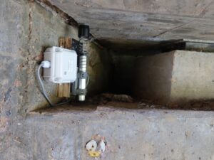 Jauge R2.9 - suivi tassement pont