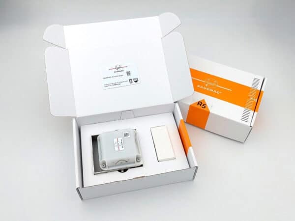 Packaging inclinomètre connecté R5