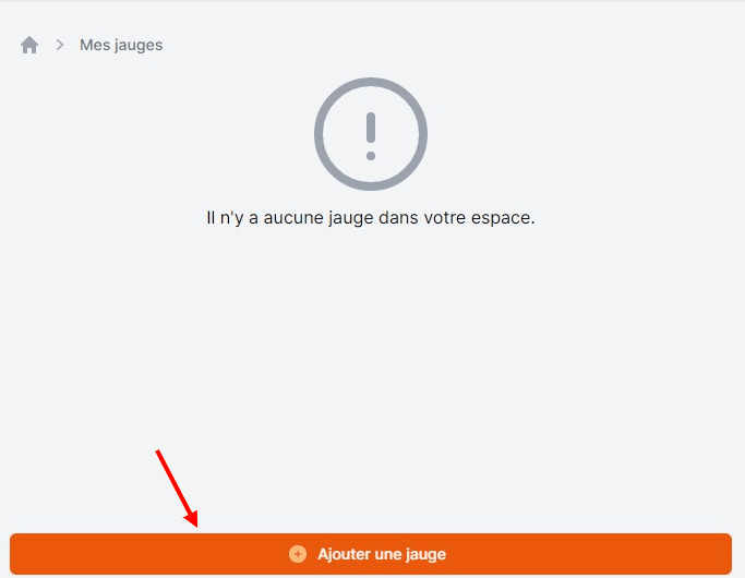ajouter jauge dans application