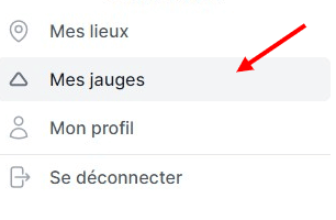 ajouter jauge dans application