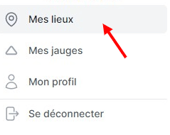 création lieu