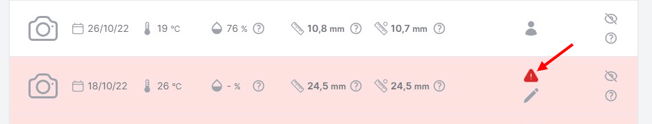 gestion des alertes