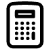 icone calculette