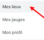 Affichage jauges sur carte