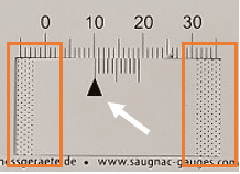 1 FISSUROMÈTRE JAUGE Saugnac G1.1 Mesure fissure mur maison - Témoin  Fissuration EUR 26,00 - PicClick FR