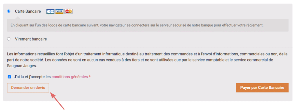 explication devis Saugnac Jauges
