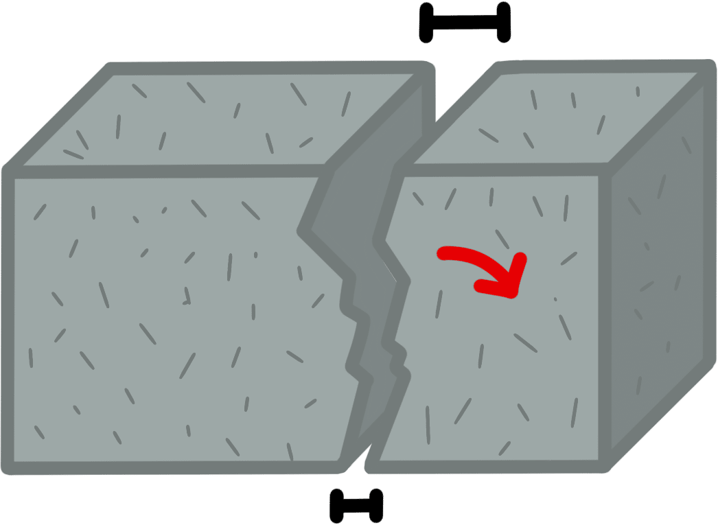 Fissuromètre biaxial - EDJ-40C2 - Mesure de fissures