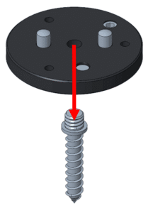 Fixation platine 3DM