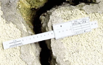fissuromètre G1.3 pour suivi des fissures larges