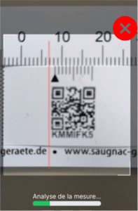 lecture automatique jauge Saugnac ko