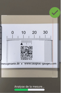 lecture automatique jauge Saugnac