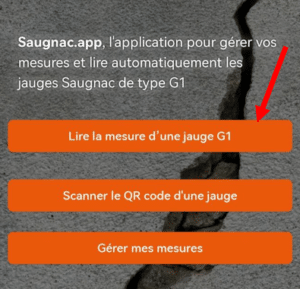 lecture automatique jauge Saugnac