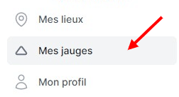 rechercher une jauge