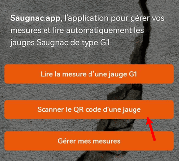 ajouter jauge dans application