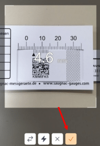 lecture automatique jauge Saugnac